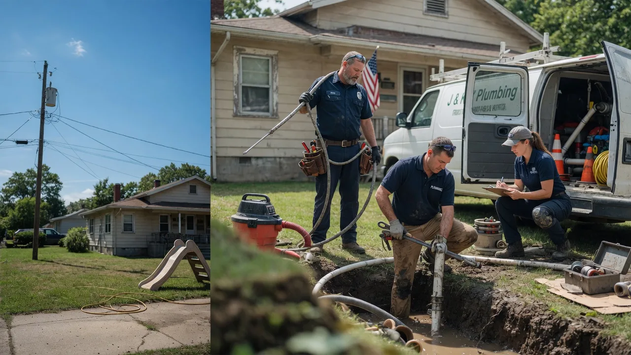 Drain Cleaning in Reading, MN near me